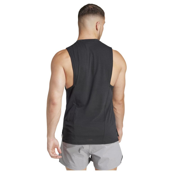 Adidas Ανδρική αμάνικη μπλούζα Designed for Training Workout Tank Top
